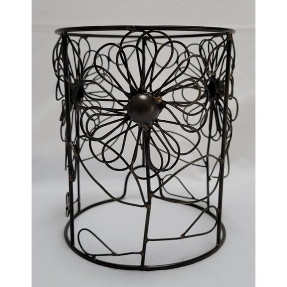 Scentsy Wrap FLOWERS Metal Wire Warmer Wrap #27249 No Candle - Picture 2 of 14